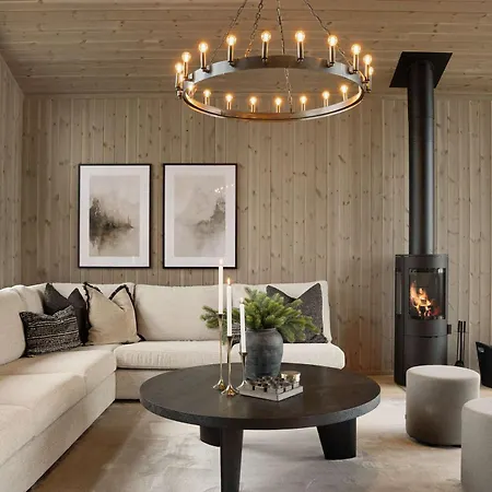 Th2115- Premium In Trysilfjell With Jacuzzi, Sauna, Shuttle Bus Chalet Trysil