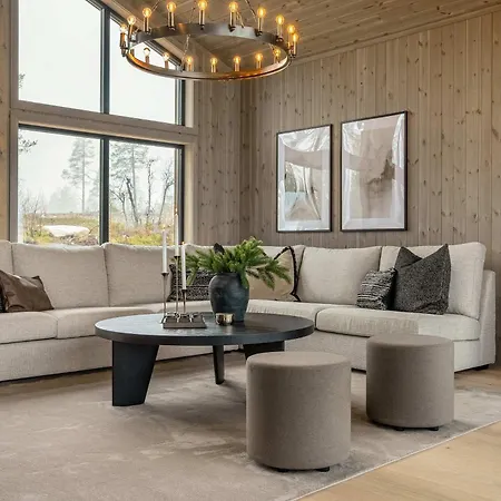Th2115- Premium In Trysilfjell With Jacuzzi, Sauna, Shuttle Bus Chalet