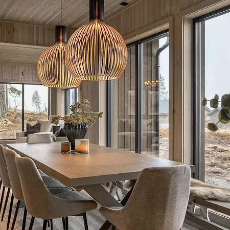 Chalet Th2115- Premium In Trysilfjell With Jacuzzi, Sauna, Shuttle Bus Trysil