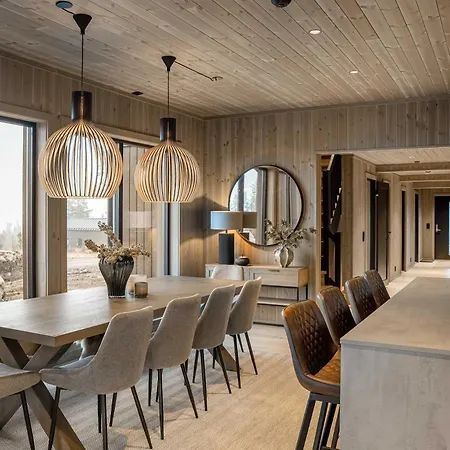 Chalet Th2115- Premium In Trysilfjell With Jacuzzi, Sauna, Shuttle Bus