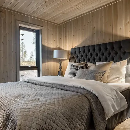 Th2115- Premium In Trysilfjell With Jacuzzi, Sauna, Shuttle Bus Chalet Trysil