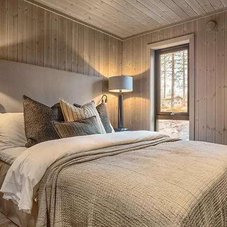 Chalet Th2115 Luxury Trysil Chalet: Hot Tub & Sauna *