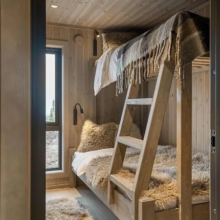 Th2115- Premium In Trysilfjell With Jacuzzi, Sauna, Shuttle Bus Chalet *
