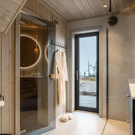Th2115- Premium In Trysilfjell With Jacuzzi, Sauna, Shuttle Bus Chalet *