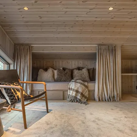 Th2115- Premium In Trysilfjell With Jacuzzi, Sauna, Shuttle Bus Chalet
