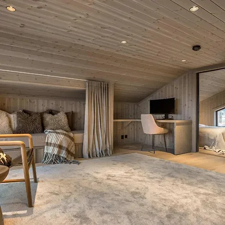 Th2115- Premium In Trysilfjell With Jacuzzi, Sauna, Shuttle Bus