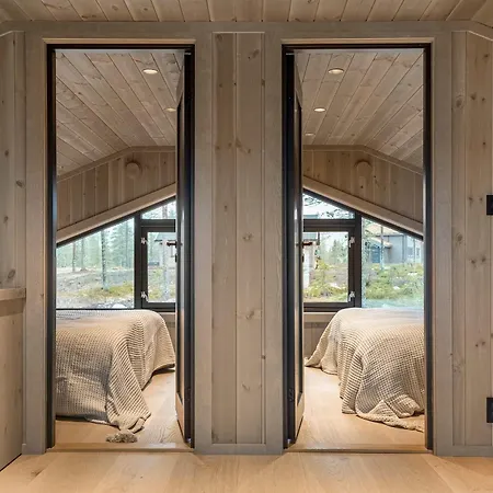 Chalet Th2115- Premium In Trysilfjell With Jacuzzi, Sauna, Shuttle Bus Trysil