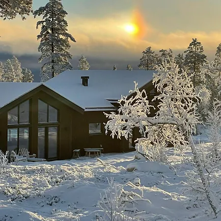 Th2115- Premium In Trysilfjell With Jacuzzi, Sauna, Shuttle Bus Chalet Trysil