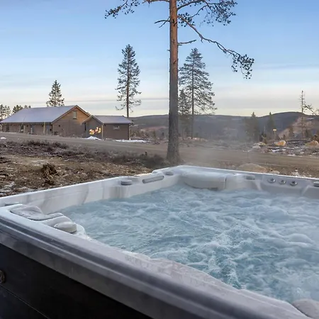 Th2115- Premium In Trysilfjell With Jacuzzi, Sauna, Shuttle Bus Trysil