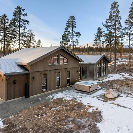 Th2115- Premium In Trysilfjell With Jacuzzi, Sauna, Shuttle Bus Chalet *