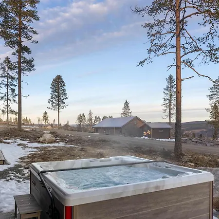 Chalet Th2115- Premium In Trysilfjell With Jacuzzi, Sauna, Shuttle Bus *