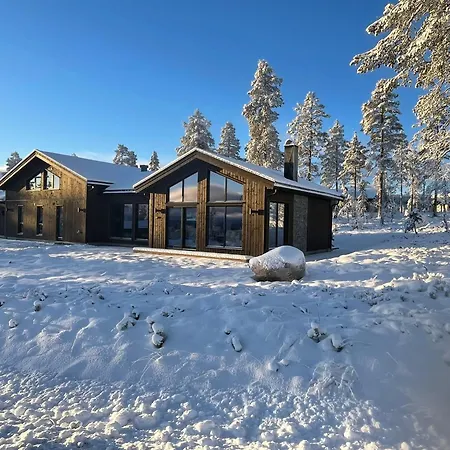 Th2115- Premium In Trysilfjell With Jacuzzi, Sauna, Shuttle Bus
