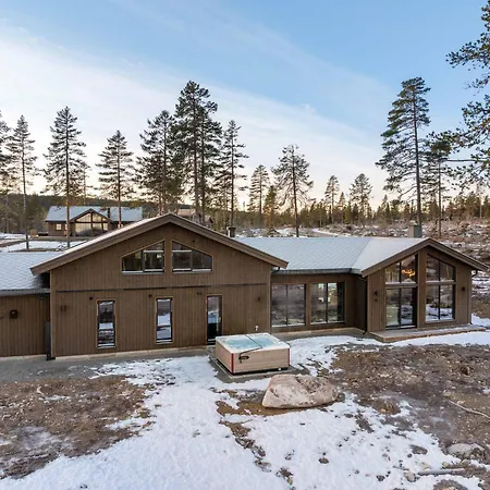 Chalet Th2115- Premium In Trysilfjell With Jacuzzi, Sauna, Shuttle Bus *