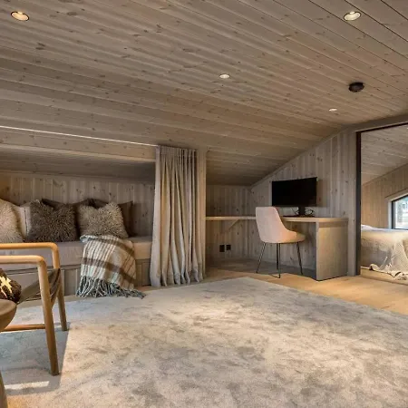 Luxury Hot Tub And Sauna Chaleter Trysil