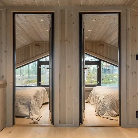 Th2115 Luxury Trysil Chalet: Hot Tub & Sauna Chalet