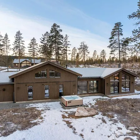 Th2115 Luxury Trysil Chalet: Hot Tub & Sauna Chalet