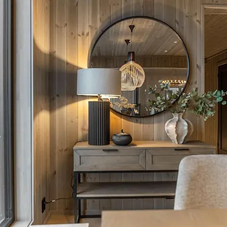 Chalet Th2115 Luxury Trysil Chalet: Hot Tub & Sauna