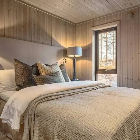 Th2115 Luxury Trysil Chalet: Hot Tub & Sauna Chalet *