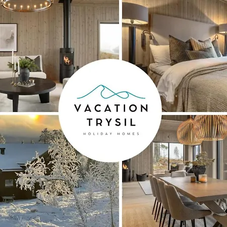 Chalet Th2115 Luxury Trysil Chalet: Hot Tub & Sauna *