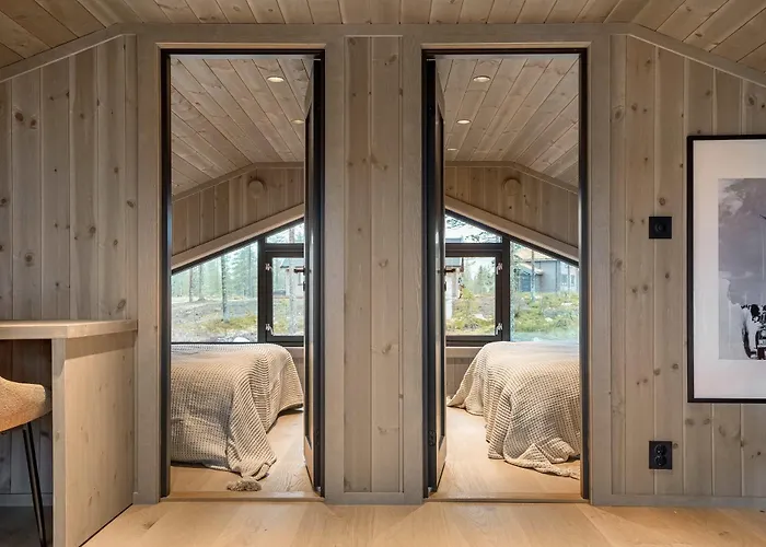 木屋 Trysilfjell Hytteomrade 2115 By Vacation 特吕西尔