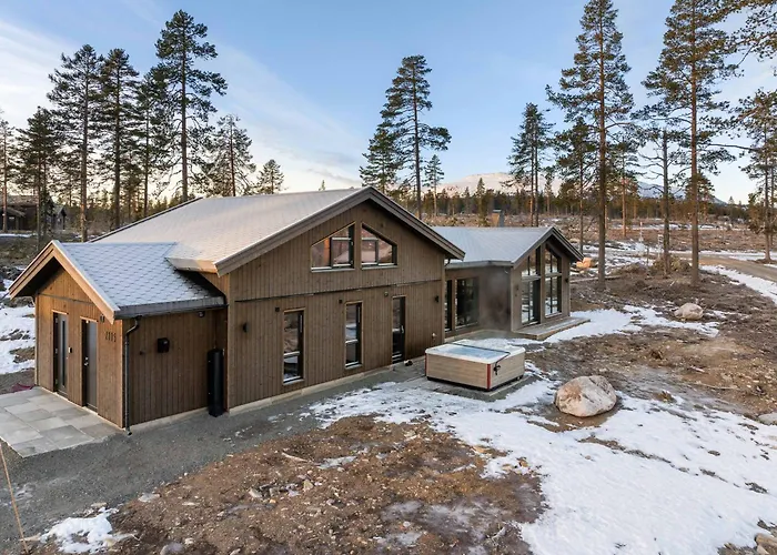 Trysilfjell Hytteomrade 2115 By Vacation Chalé *