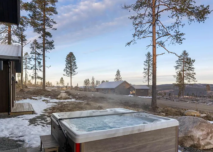木屋 Trysilfjell Hytteomrade 2115 By Vacation *