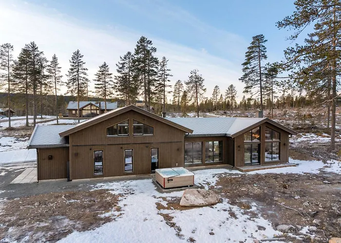 Chalé Trysilfjell Hytteomrade 2115 By Vacation *